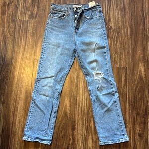 Levi’s Wedgie Straight 25x26